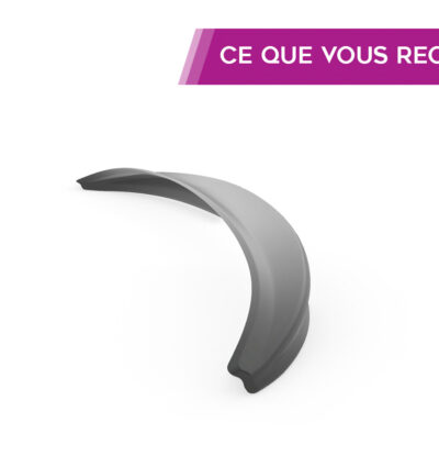 Becquet / Extension CAP pour Audi Q5 (FY) (depuis 2017)
