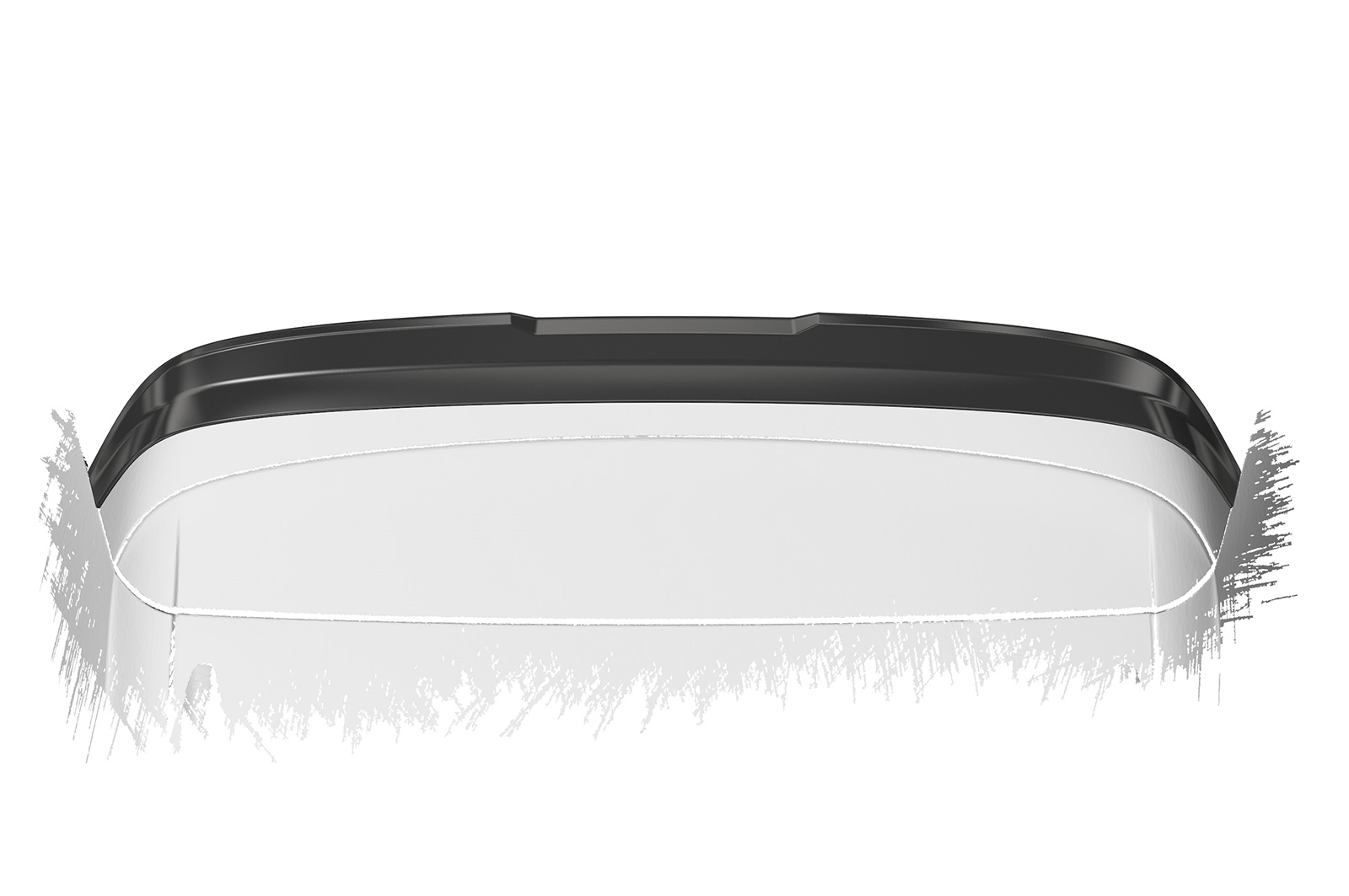 Becquet / Extension CAP pour VW Tiguan II (Type AD1) R / R-Line (depuis 2016)