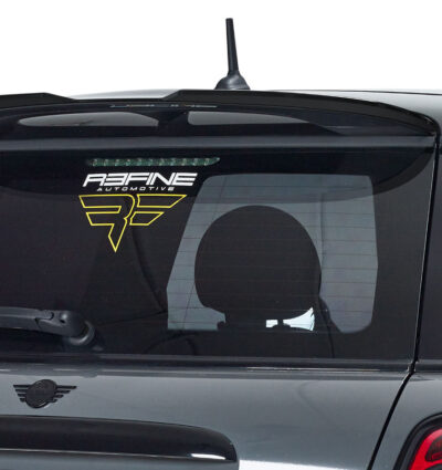 Becquet / Extension CAP pour Mini R56 John Cooper Works (2008-2013)