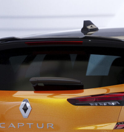 Becquet / Extension CAP pour Renault Captur II (depuis 2019)
