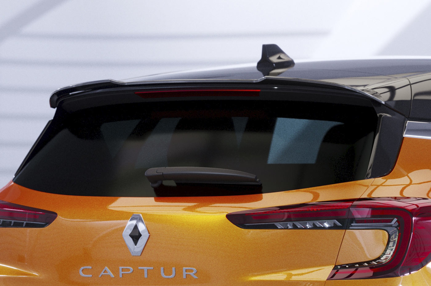 Becquet / Extension CAP pour Renault Captur II (depuis 2019)
