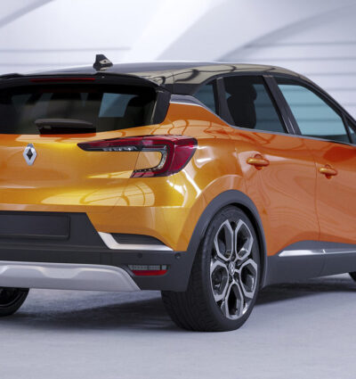Becquet / Extension CAP pour Renault Captur II (depuis 2019)
