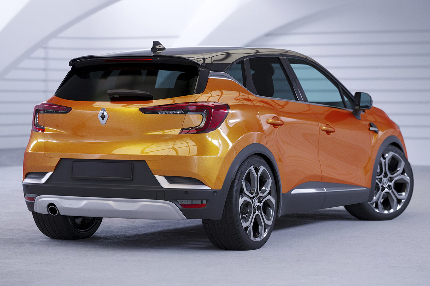 Becquet / Extension CAP pour Renault Captur II (depuis 2019)