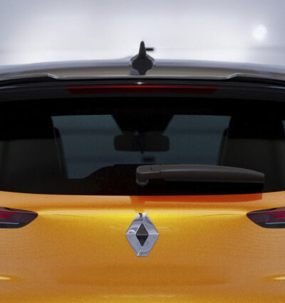 Becquet / Extension CAP pour Renault Captur II (depuis 2019)