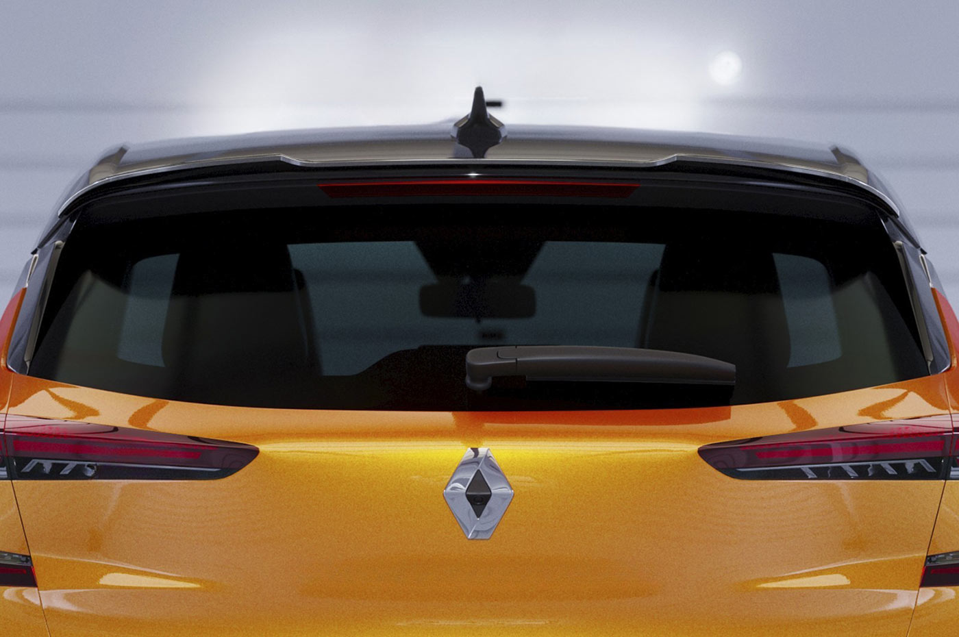 Becquet / Extension CAP pour Renault Captur II (depuis 2019)