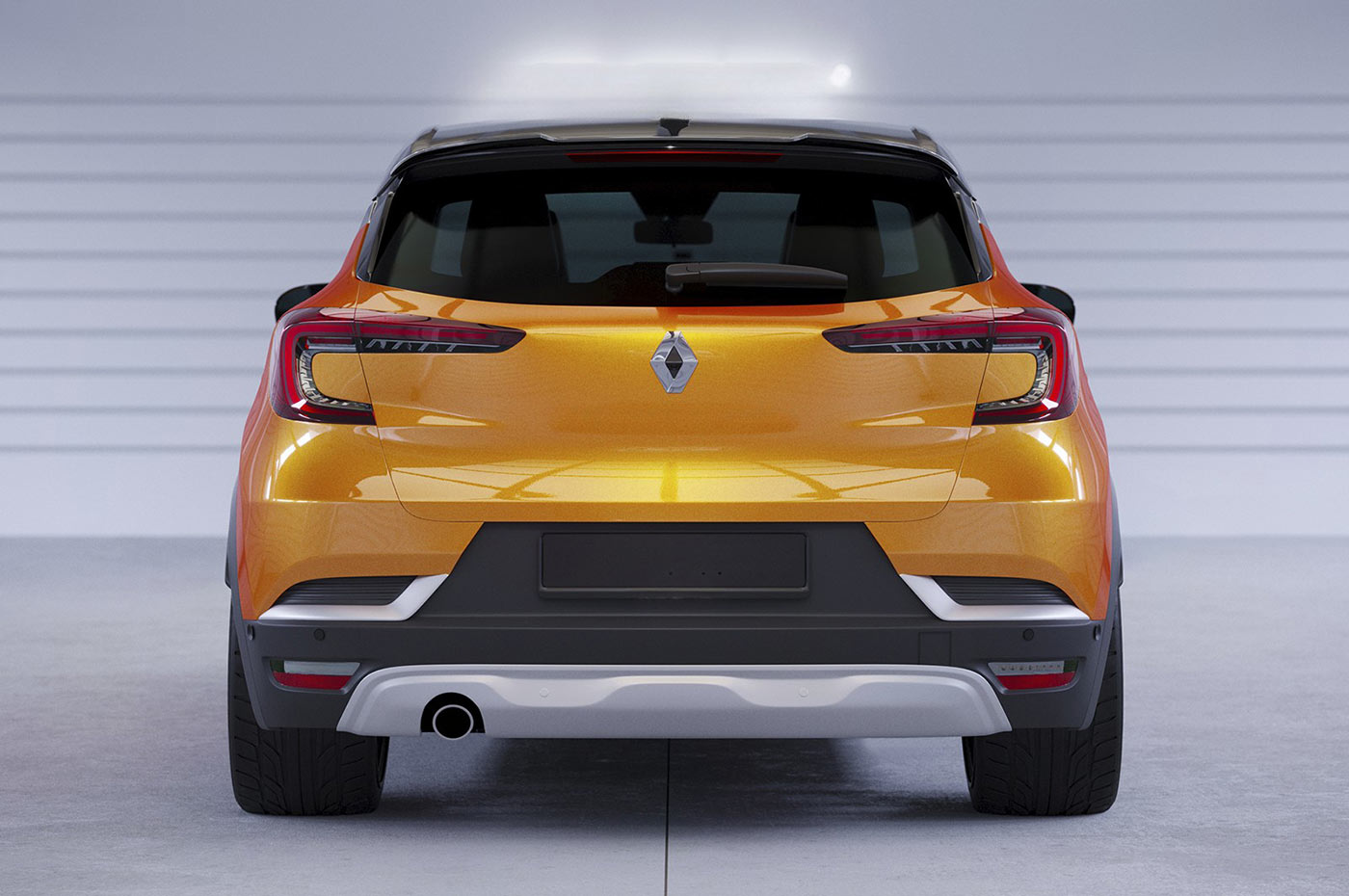 Becquet / Extension CAP pour Renault Captur II (depuis 2019)
