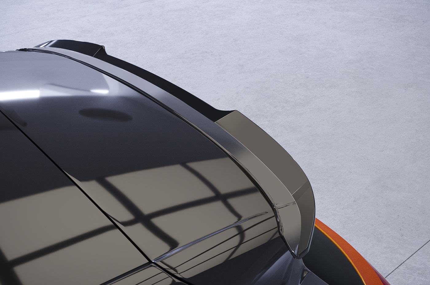 Becquet / Extension CAP pour Renault Captur II (depuis 2019)
