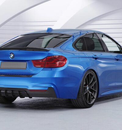 Becquet / Extension CAP pour BMW Série 4 (F36) Gran coupé (2014-2021)
