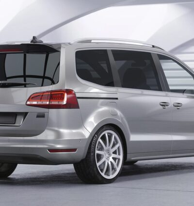Becquet / Extension CAP pour Seat Alhambra II (depuis 2010)