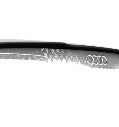 Becquet / Extension CAP pour Audi A3 8V 3 et 5 portes (2012-2020)