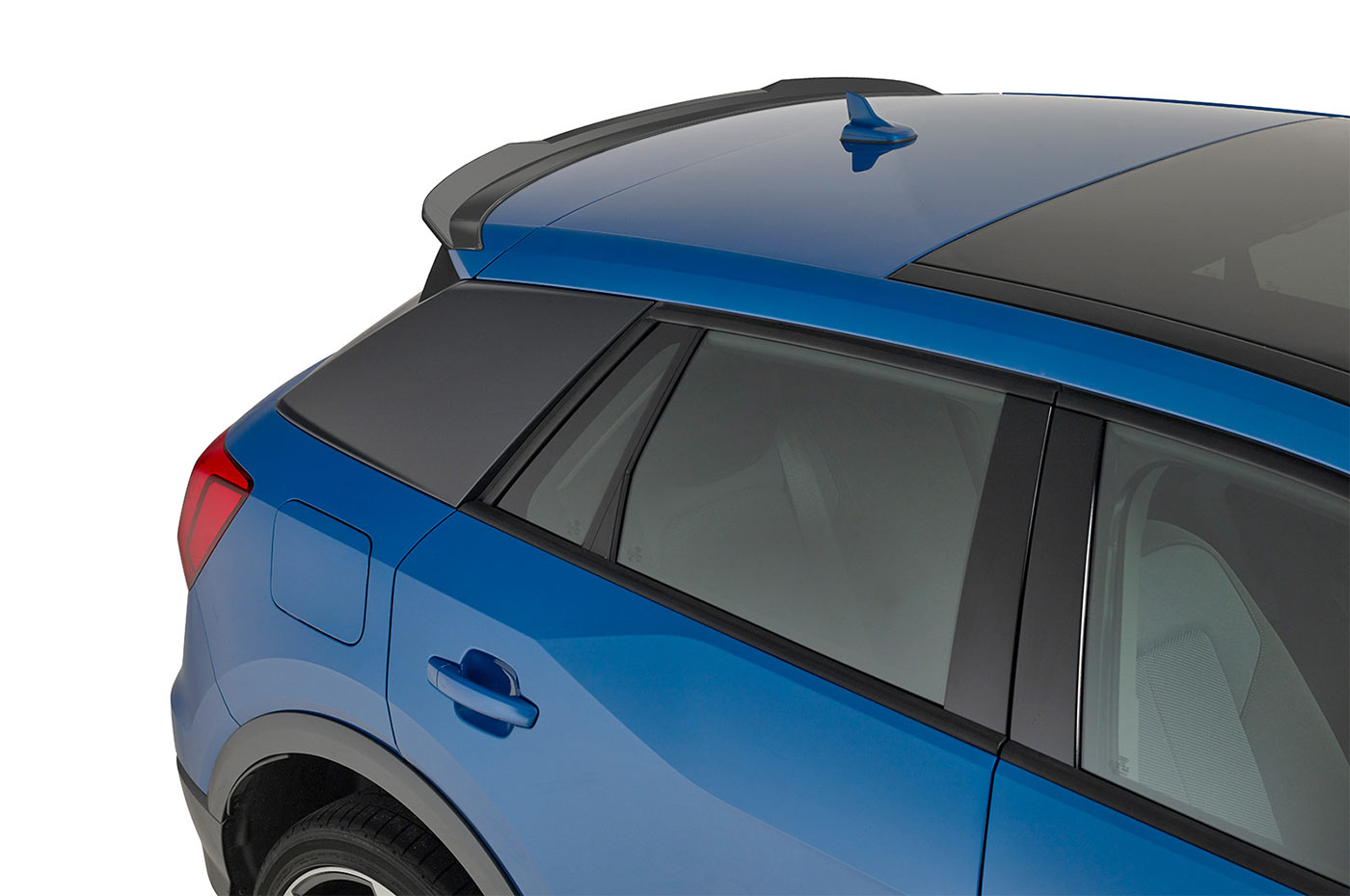 Becquet / Extension CAP pour Audi Q2 (Type GA) (depuis 2016)
