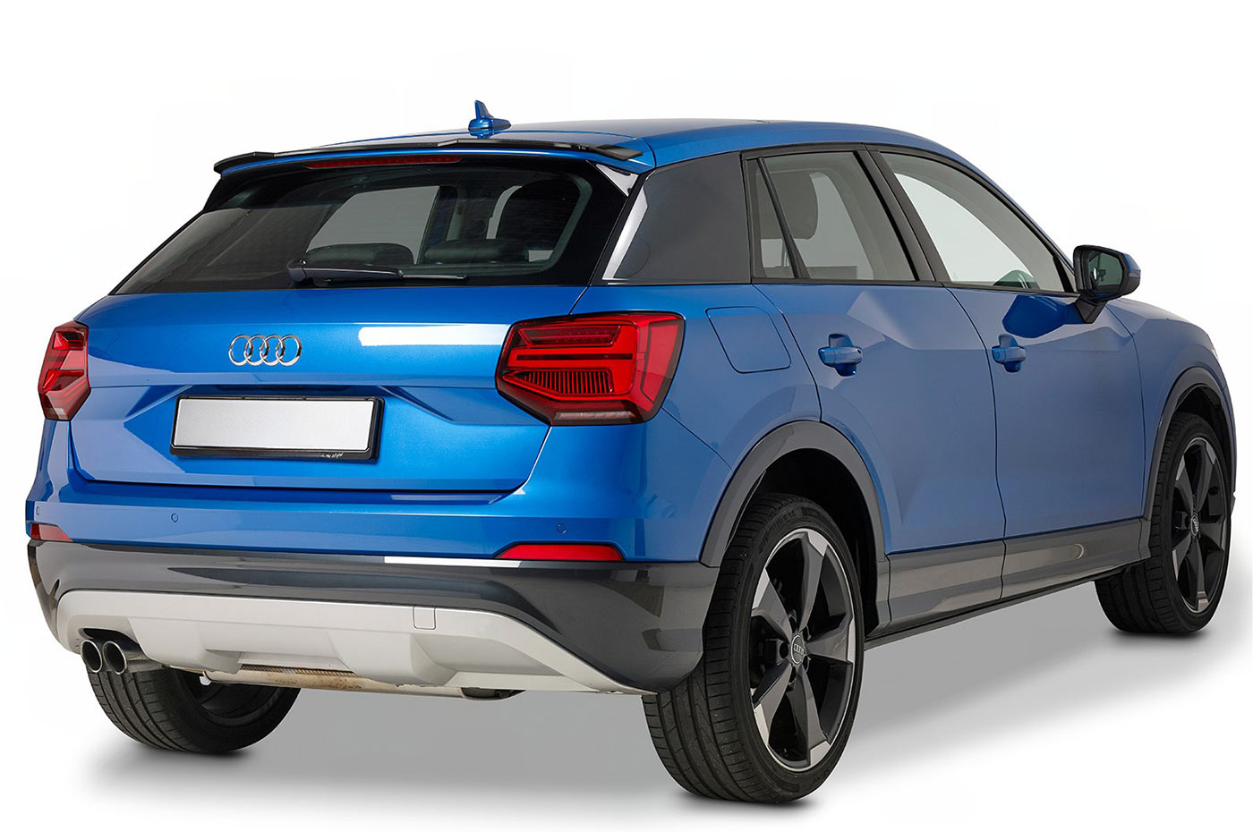 Becquet / Extension CAP pour Audi Q2 (Type GA) (depuis 2016)