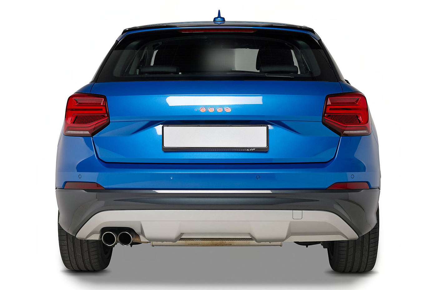 Becquet / Extension CAP pour Audi Q2 (Type GA) (depuis 2016)