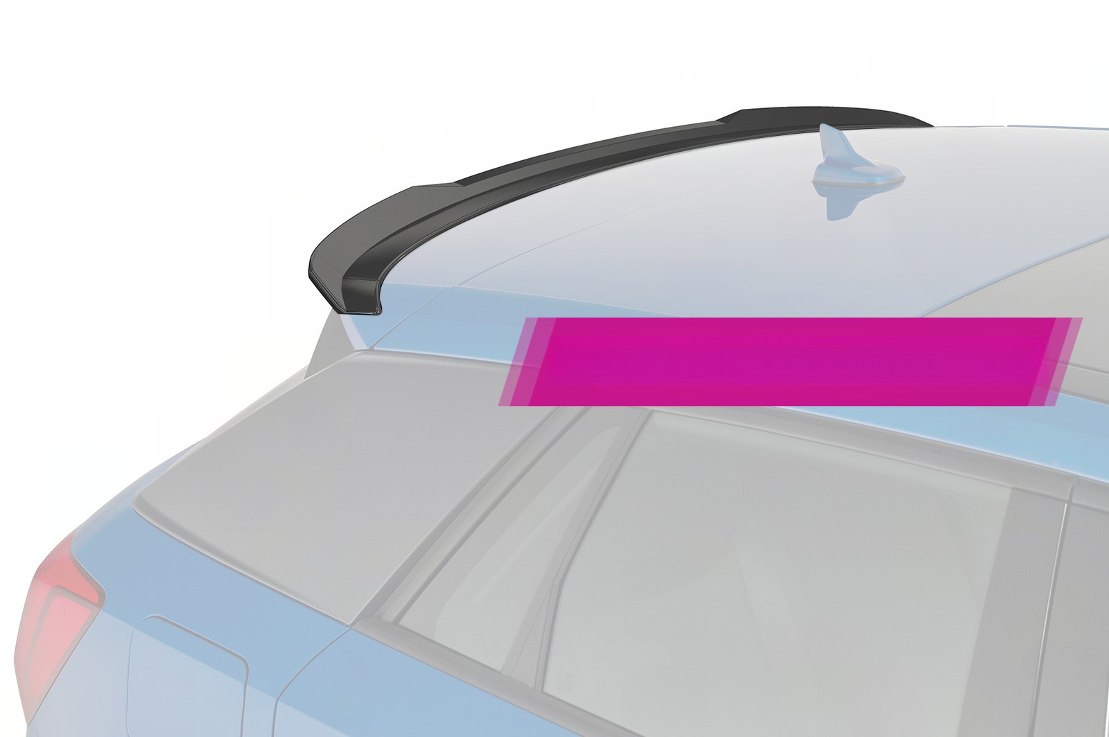 Becquet / Extension CAP pour Audi Q2 (Type GA) (depuis 2016)