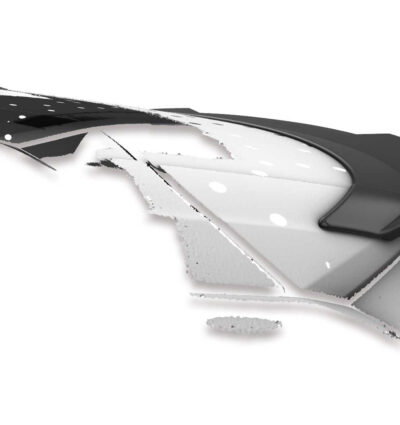 Becquet / Extension CAP pour Audi Q2 (Type GA) (depuis 2016)