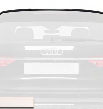 Becquet / Extension CAP pour Audi A6 C8 Break (depuis 2018)