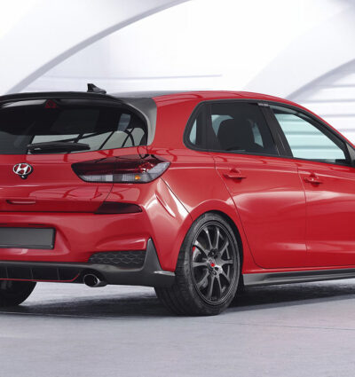 Becquet / Extension CAP pour Hyundai I30 N PD (depuis 2017)