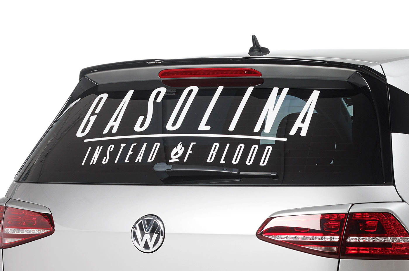 Becquet / Extension CAP pour VW Golf 7 (2012-2019)