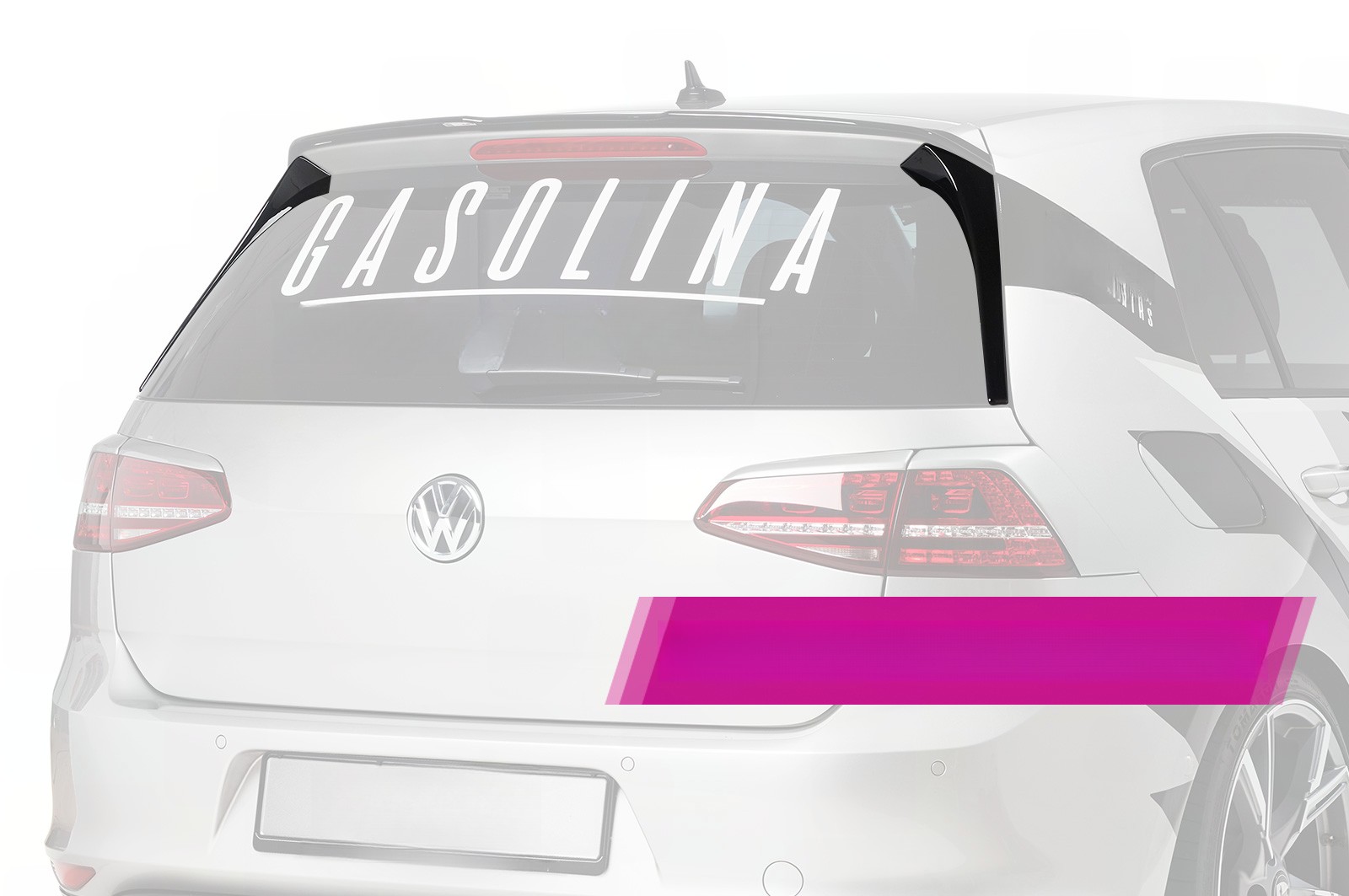 Becquet / Extension CAP pour VW Golf 7 (2012-2019)