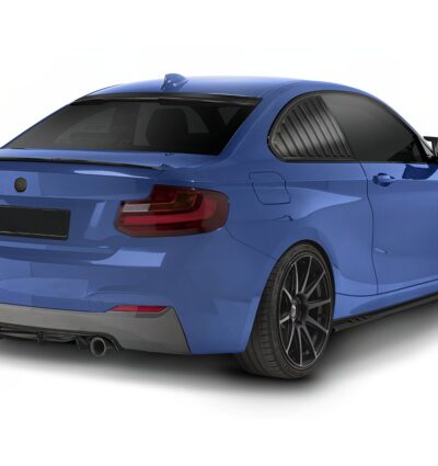 Becquet / Extension CAP pour BMW Série 2 (F22/F23) Coupé et Cabrio (11/2013-06/2021)