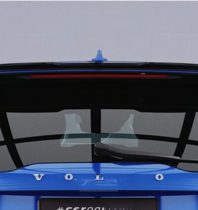 Becquet / Extension CAP pour Volvo XC90 (2. Gen) (depuis 2015)