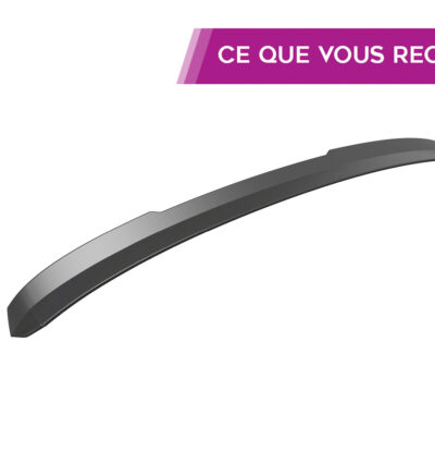 Becquet / Extension CAP pour Audi A4 B8 (Type 8K) Break (03/2008-08/2015)