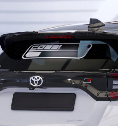 Becquet / Extension CAP pour Toyota GR Yaris (XP21) (depuis 2020)
