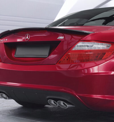 Becquet / Extension CAP pour Mercedes Benz SLK SLC R172 (depuis 03/2011)