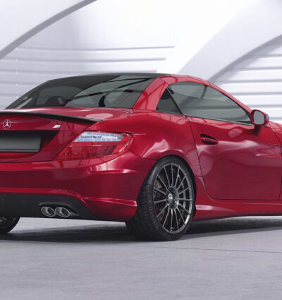 Becquet / Extension CAP pour Mercedes Benz SLK SLC R172 (depuis 03/2011)