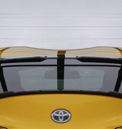Becquet / Extension CAP pour Toyota GR Supra (A90) (depuis 2019)