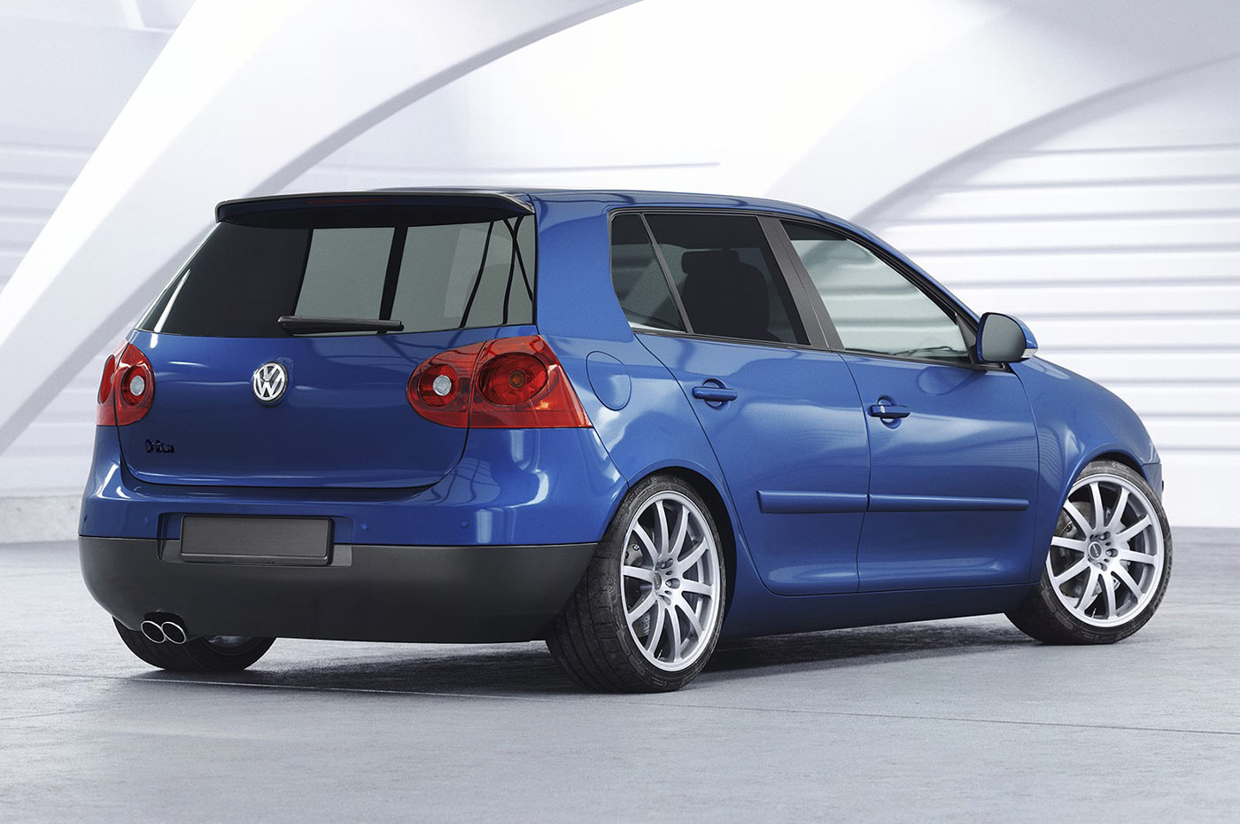 Becquet / Extension CAP pour VW Golf 5 (2003-2008)