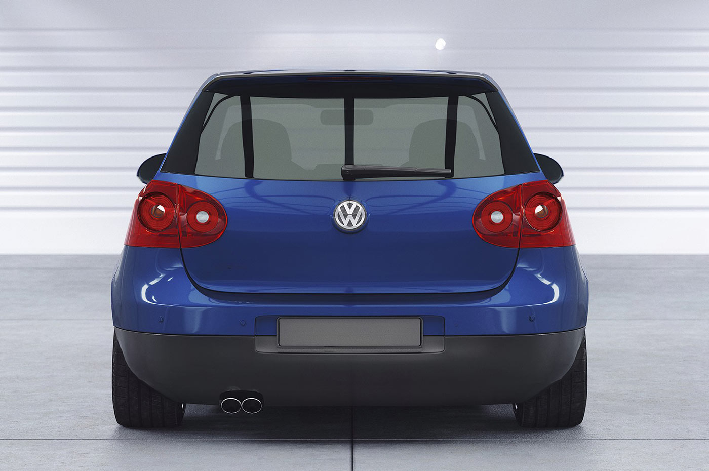 Becquet / Extension CAP pour VW Golf 5 (2003-2008)