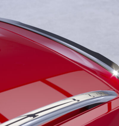 Becquet / Extension CAP pour Mercedes-Benz Classe E S212 break (2009-2016)