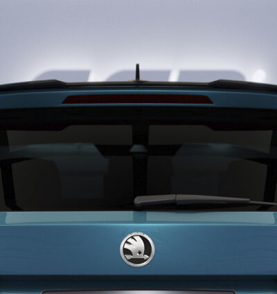 Becquet / Extension CAP pour Skoda Kodiaq (Pré-Facelift) (2017-2021)