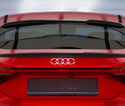 Becquet / Extension CAP pour Audi e-tron GT (FW) (depuis 2020)