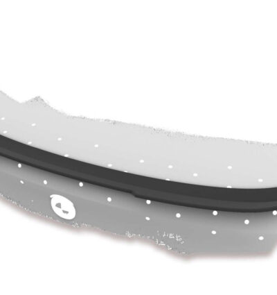 Becquet / Extension CAP pour BMW Série 5 F10 Berline (01/201001/2017)