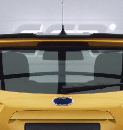 Becquet / Extension CAP pour Ford EcoSport MK2 (depuis 2012)
