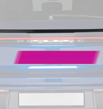 Becquet / Extension CAP pour Porsche Macan (Facelift 2021) (depuis 2021)