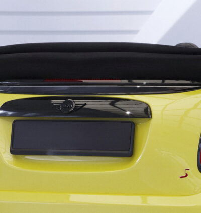 Becquet / Extension CAP pour Mini F57 Cooper, Cooper S, JCW (depuis 2016)