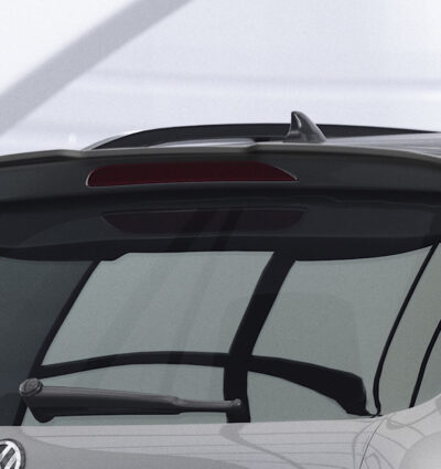 Becquet / Extension CAP pour VW Golf 5 Break (2003-2008)