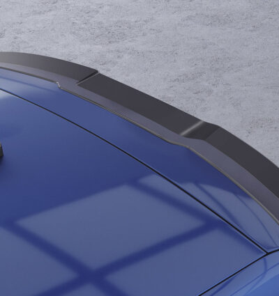 Becquet / Extension CAP pour Audi A3 8PA Sportback (09/2004-10/2012)