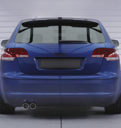 Becquet / Extension CAP pour Audi A3 8PA Sportback (09/2004-10/2012)