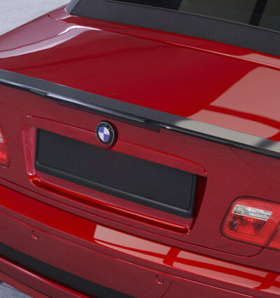 Becquet / Extension CAP pour BMW Série 3 E46 Cabrio / Coupé (1998-2007)