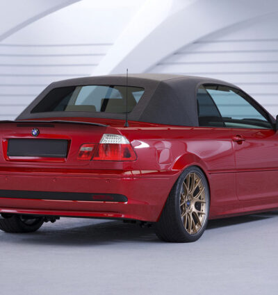 Becquet / Extension CAP pour BMW Série 3 E46 Cabrio / Coupé (1998-2007)