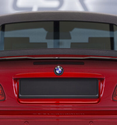 Becquet / Extension CAP pour BMW Série 3 E46 Cabrio / Coupé (1998-2007)