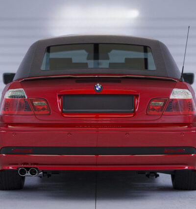 Becquet / Extension CAP pour BMW Série 3 E46 Cabrio / Coupé (1998-2007)