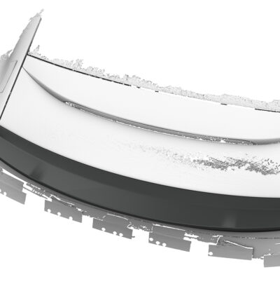 Becquet / Extension CAP pour Mercedes-Benz EQE (V295) berline (Standard, Electric Art Line et AMG Line) (depuis 2022)