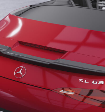 Becquet / Extension CAP pour Mercedes-Benz SL 43/55/63 AMG (depuis 11/2021)
