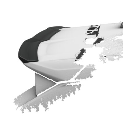 Becquet / Extension CAP pour Audi Q2 / SQ2 (GA) S-Line et SQ2 (depuis 2016)