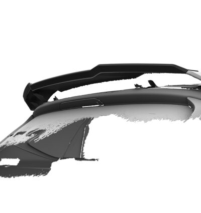 Becquet / Extension CAP pour Hyundai I20 (BC3) N / N-Performance (depuis 2021)